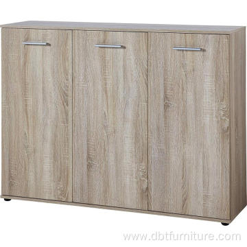 3 Door 2 Drawer Outdoor Shoe Cabinet Furniture